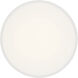 Como LED 21.75 inch White Flush Mount Ceiling Light