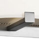 Breez LED 10.25 inch Brushed Steel ADA Wall Sconce Wall Light
