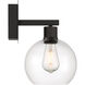 Port Nine LED 8 inch Matte Black Wall Sconce Wall Light