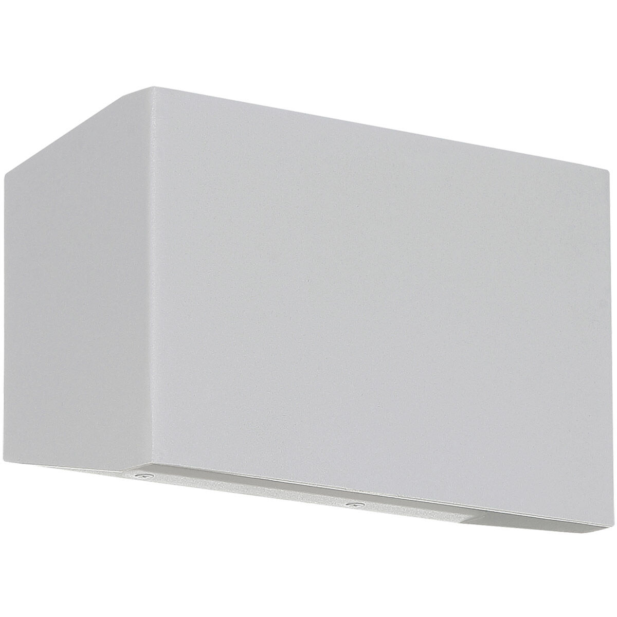 Amora LED 6 inch Satin Outdoor Wall Sconce