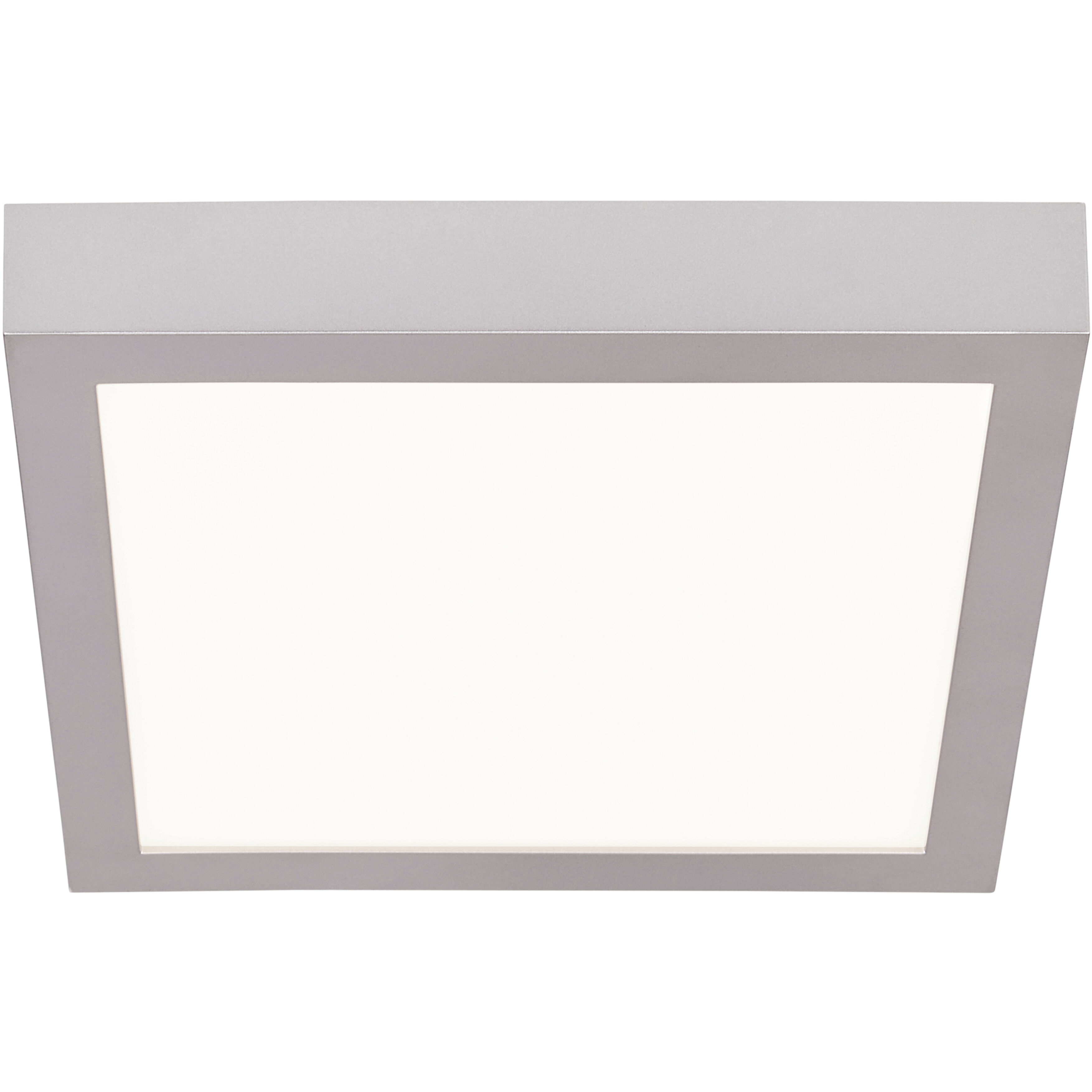 Ulko LED 9 inch SILVER Flush Mount Ceiling Light