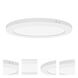 ModPLUS LED 7 inch White Flush Mount Ceiling Light, Round