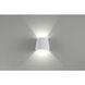 Cone Wall Sconce Wall Light in White
