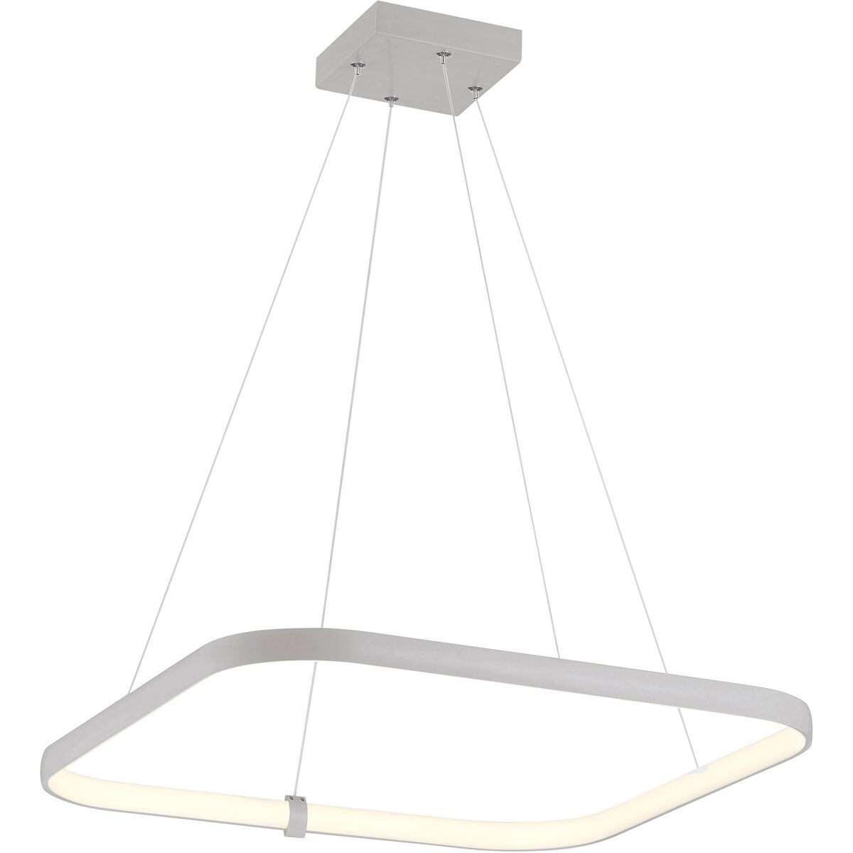 Ravello LED 24 inch Satin Pendant Ceiling Light