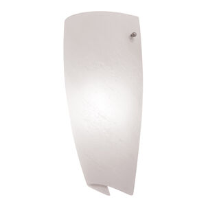 Daphne 1 Light 6 inch Brushed Steel ADA Wall Sconce Wall Light