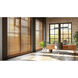 Carmel LED 48 inch Matte Black Island Light Ceiling Light