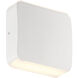 Newport LED 5.5 inch White Flush Mount