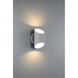 Marino LED 8 inch Satin Outdoor Wall Sconce