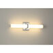 Escape LED 29 inch Brushed Steel Bath/Vanity Wall Light