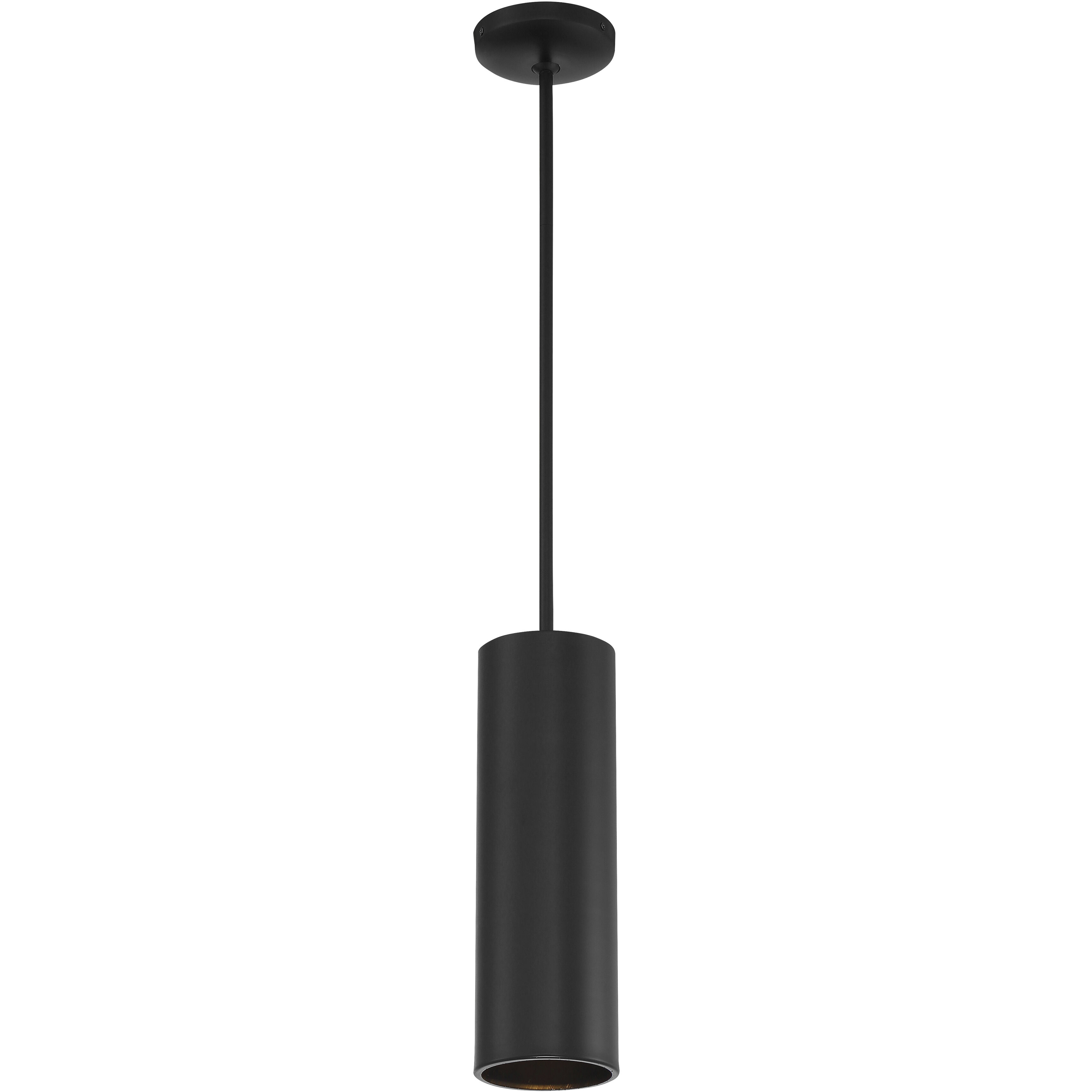 Pilson 4.75 inch Matte Black Pendant Ceiling Light