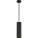 Pilson 4.75 inch Matte Black Pendant Ceiling Light