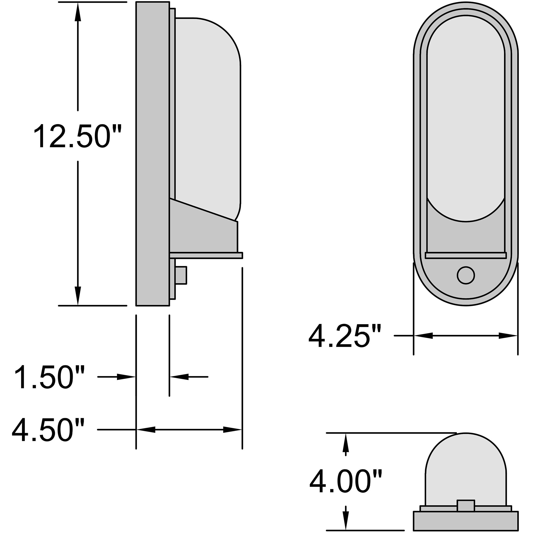 Magnolia Outdoor Wall Mount