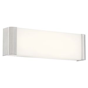 Origin LED 16 inch Brushed Steel Vanity Light Wall Light