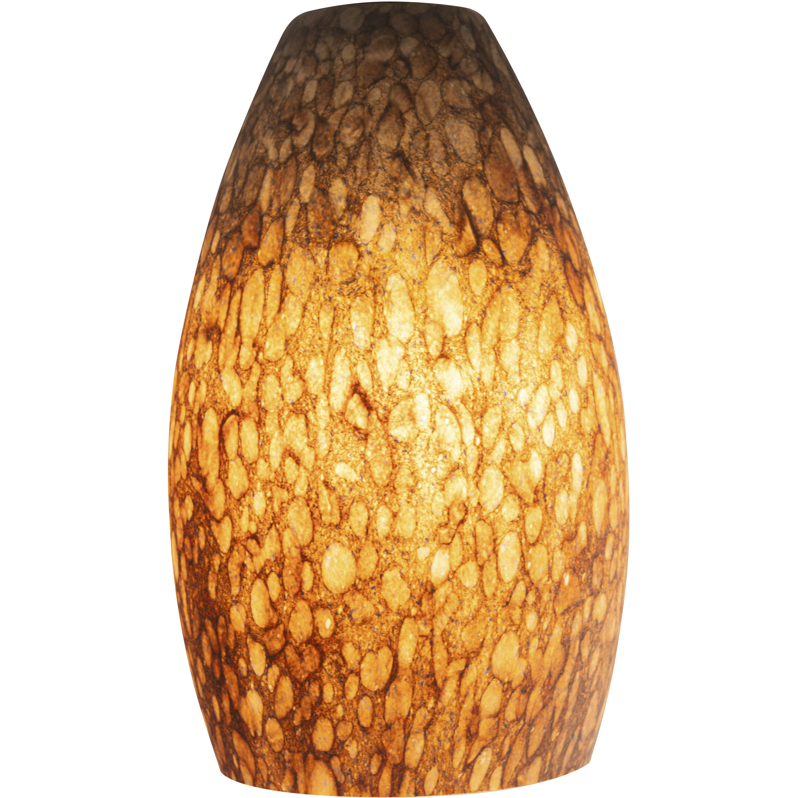 Merlot 5 inch Pendant Ceiling Light in Brown Stone