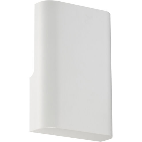 Punch LED 8 inch White ADA Wall Sconce Wall Light