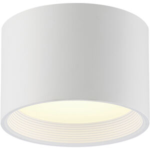 Reel LED 8 inch White Flush Mount Ceiling Light
