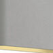 Lux Bi Wall Sconce Wall Light in Satin