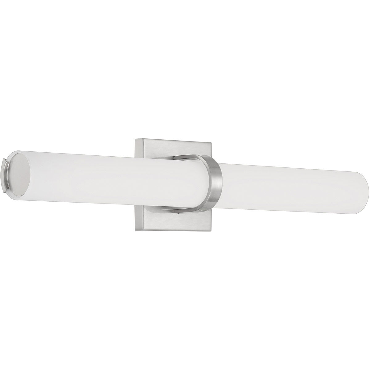 Escape LED 17 inch Brushed Steel Bath/Vanity Wall Light