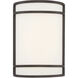 Lola LED 7.25 inch Bronze Wall Sconce Wall Light