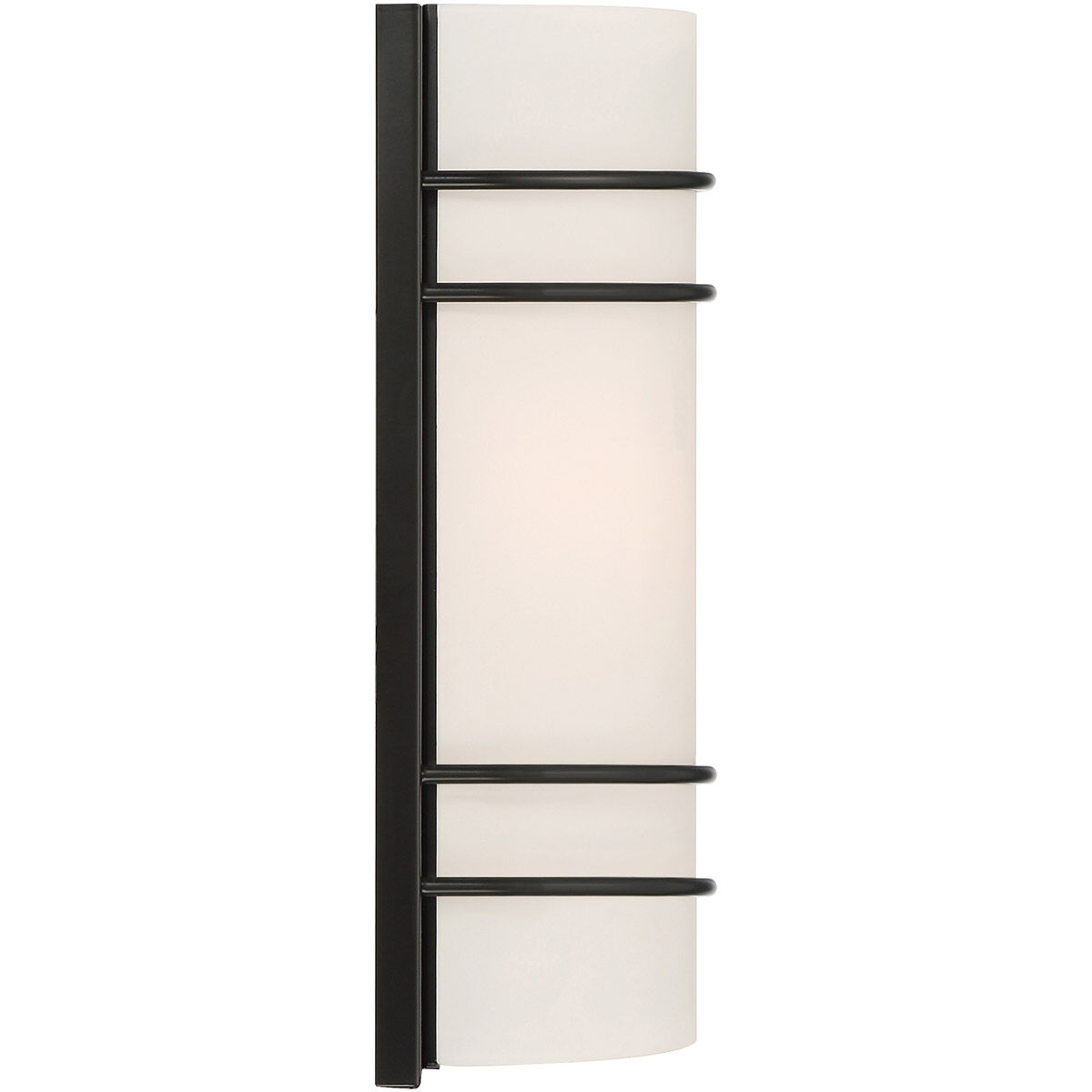 Cassi Wall Sconce Wall Light in Matte Black