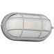 Nauticus Dual Mount 1 Light 4 inch Satin Outdoor Wall Sconce