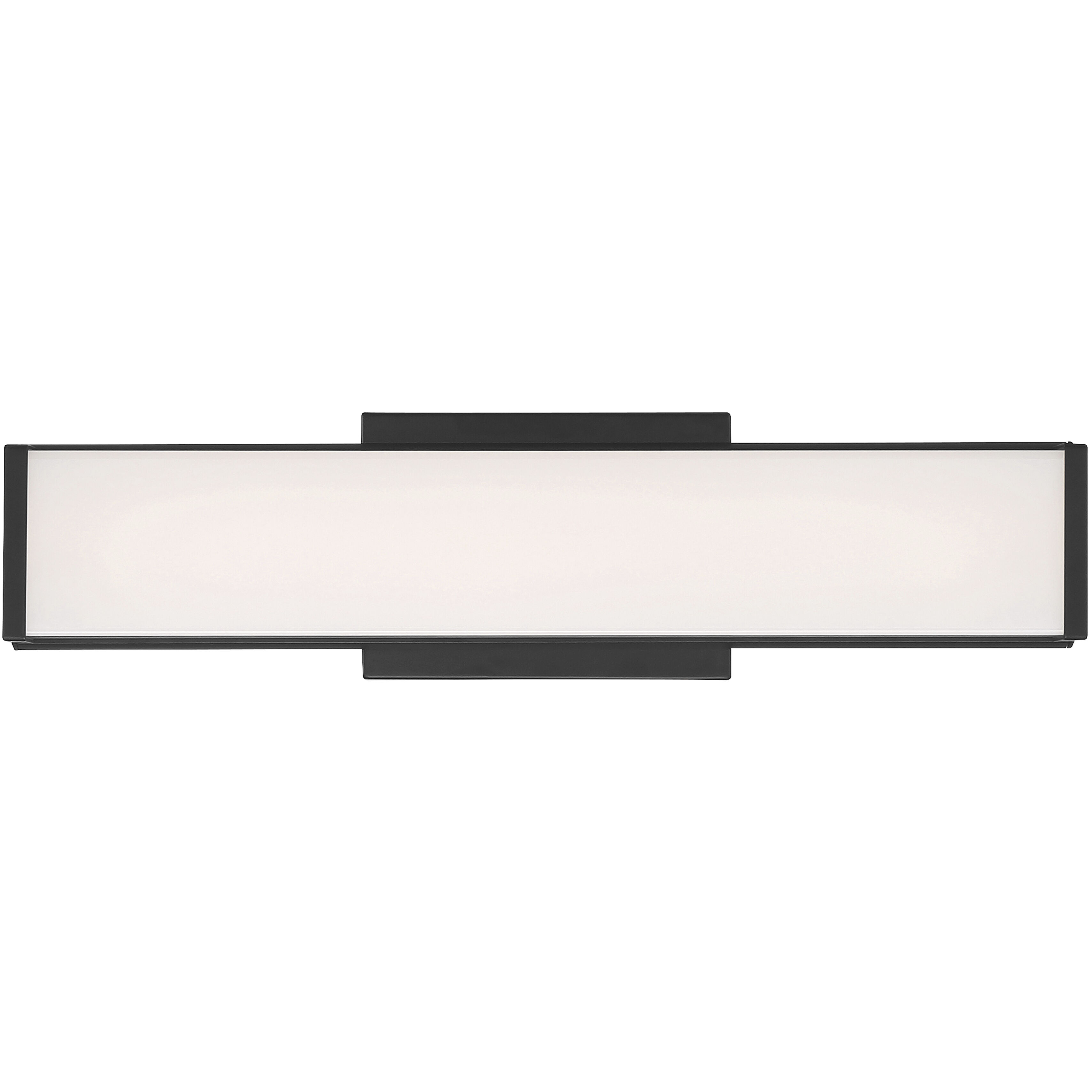 Citi LED 18 inch Matte Black LED Vanity Light Wall Light