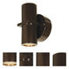 KO LED 4.25 inch Bronze ADA Wall Sconce Wall Light