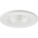 Tek 4.5 inch White Flush Mount Ceiling Light