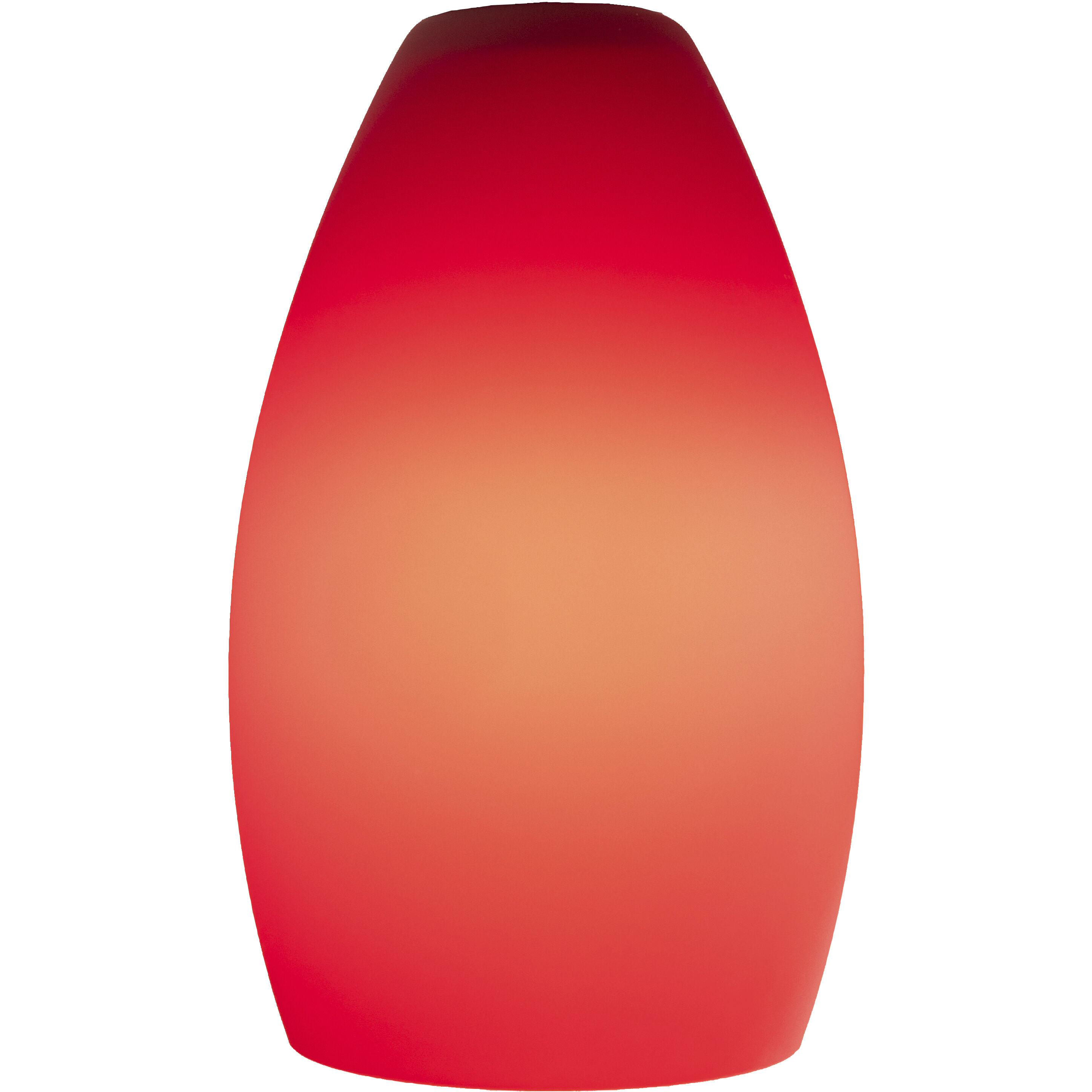 Merlot 5 inch Pendant Ceiling Light in Red