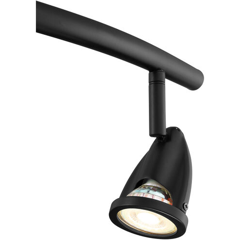 Cobra LED 8 inch Black Pendant - Spotlight Ceiling Light
