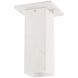 Transformer White and Clear 11 watt LED Spotlight