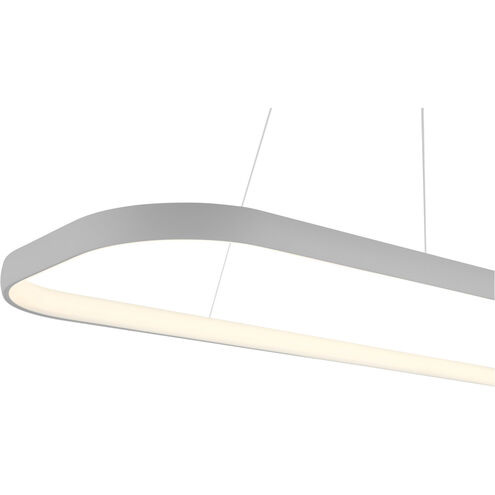 Ravello LED 13 inch Satin Pendant Ceiling Light