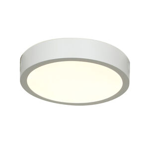 Strike 2.0 LED 7 inch White Flush Mount Ceiling Light