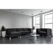 Slim LED 7 inch Black and White Flush Mount Ceiling Light