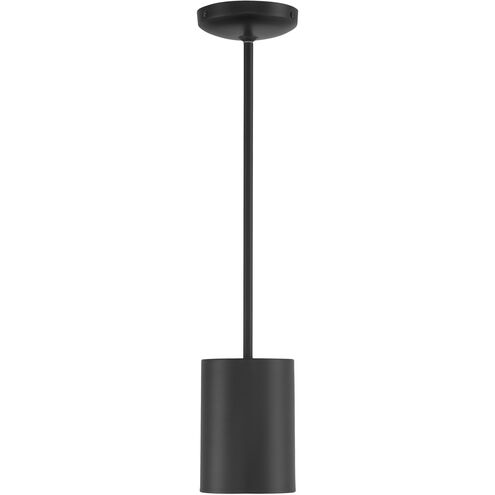 Pilson LED 5 inch Matte Black Pendant Ceiling Light