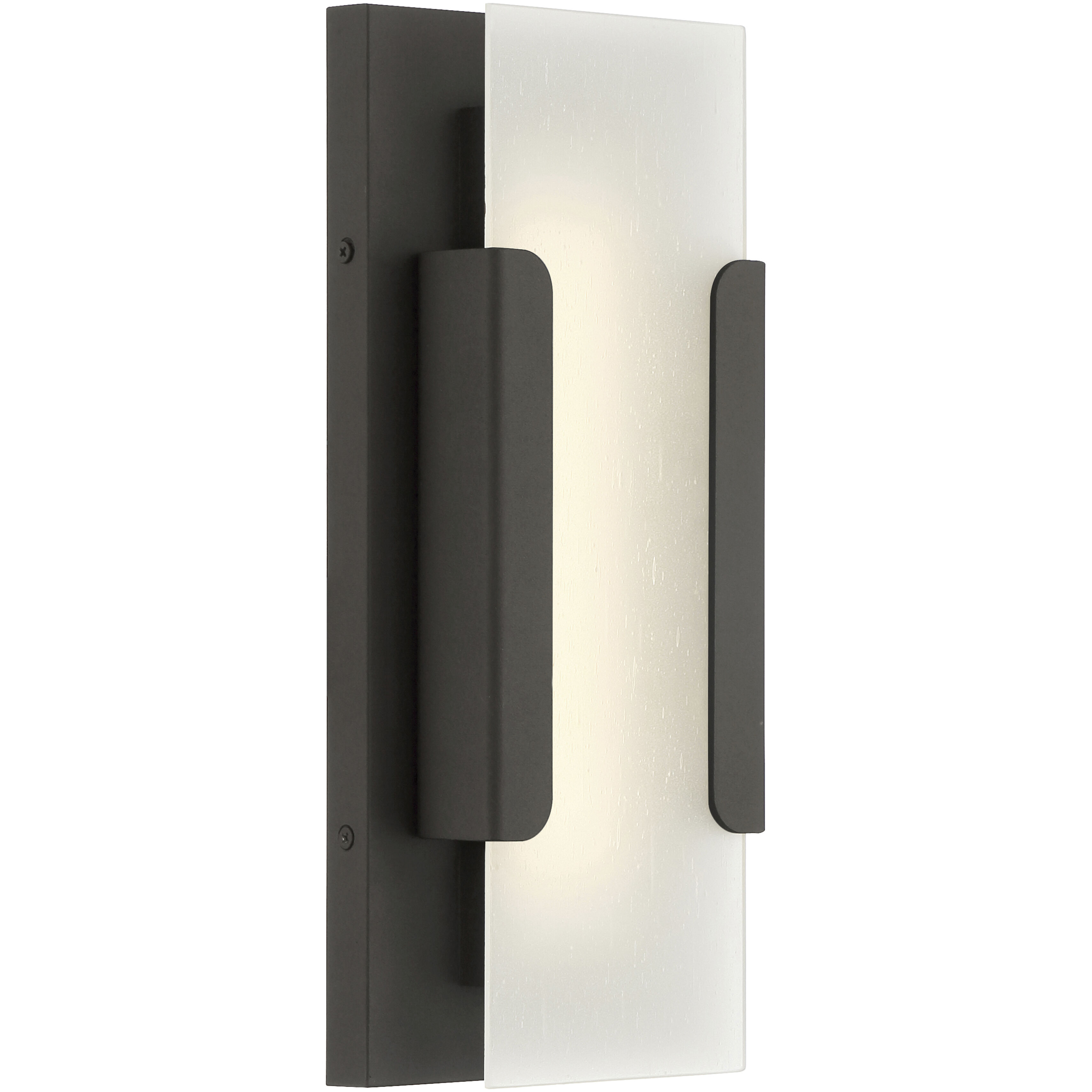 Hubert LED 13 inch Bronze Outdoor Wall Sconce