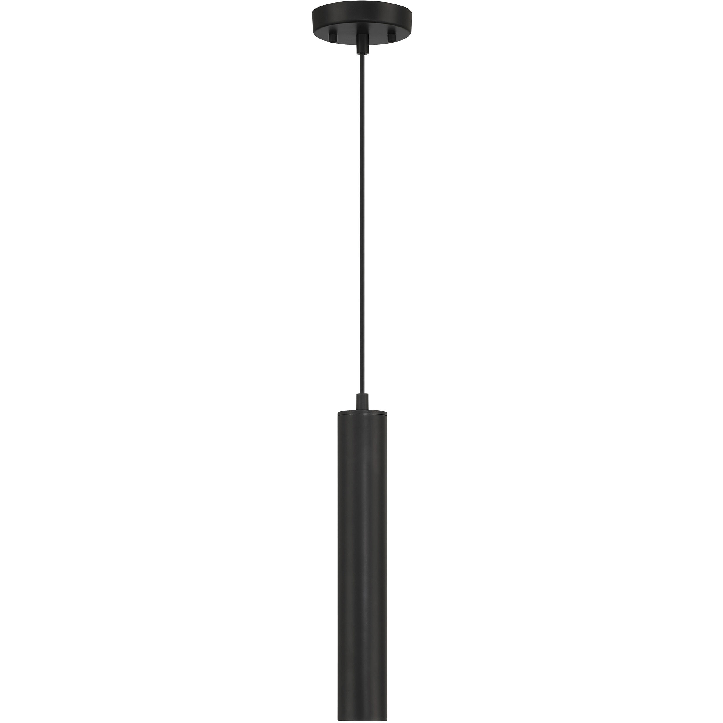Rex LED 2.5 inch Matte Black Pendant Ceiling Light