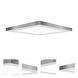 ModPLUS LED 11.5 inch Chrome Flush Mount Ceiling Light, Square