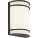 Lola LED 7.25 inch Bronze Wall Sconce Wall Light