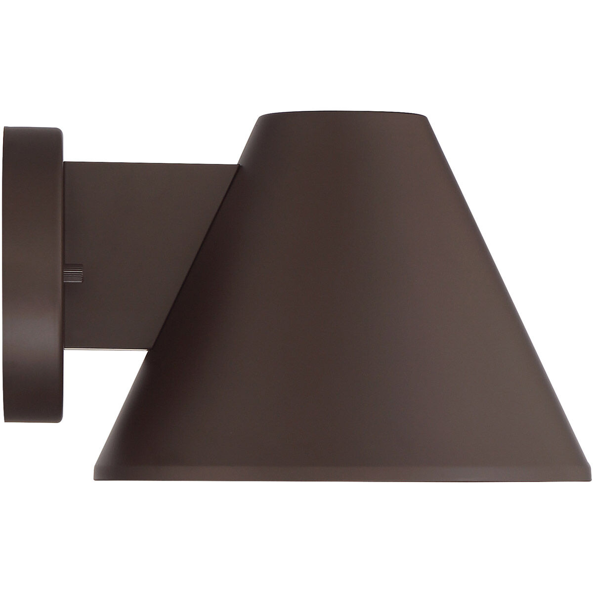 Tortuga LED 7 inch Bronze Outdoor Wall Sconce