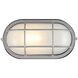 Nauticus Dual Mount 1 Light 4 inch Satin Outdoor Wall Sconce