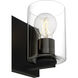 Oslo LED 22 inch Matte Black Bath/Vanity Wall Light