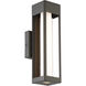Soll LED 4.75 inch Oil Rubbed Bronze Wall Sconce Wall Light