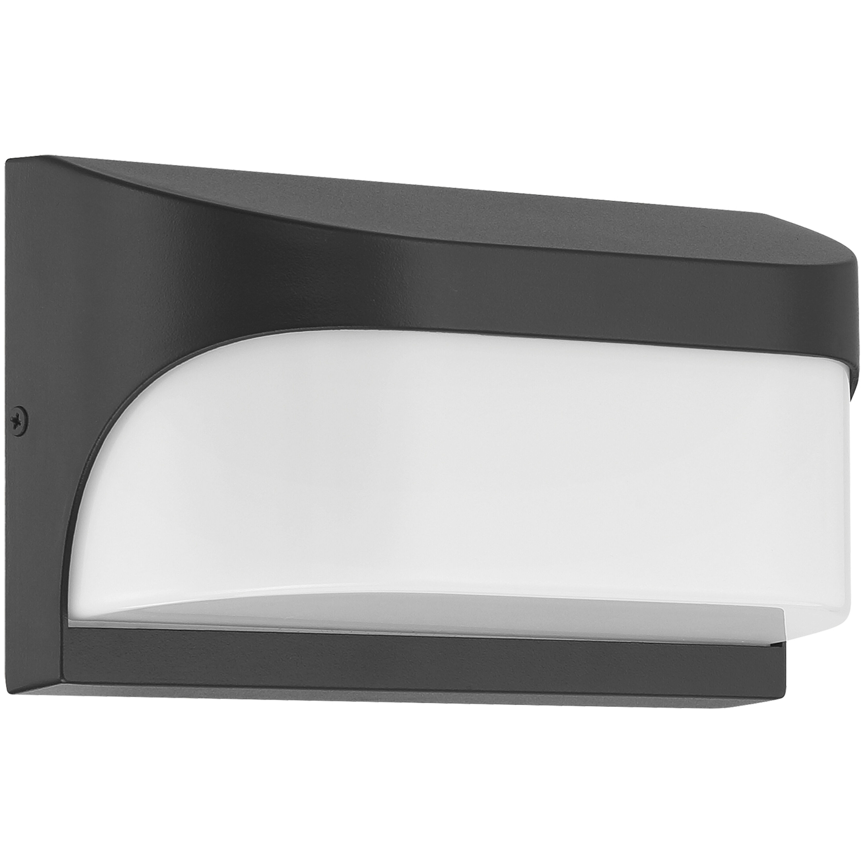 Laguna LED 5 inch Black Flush Mount