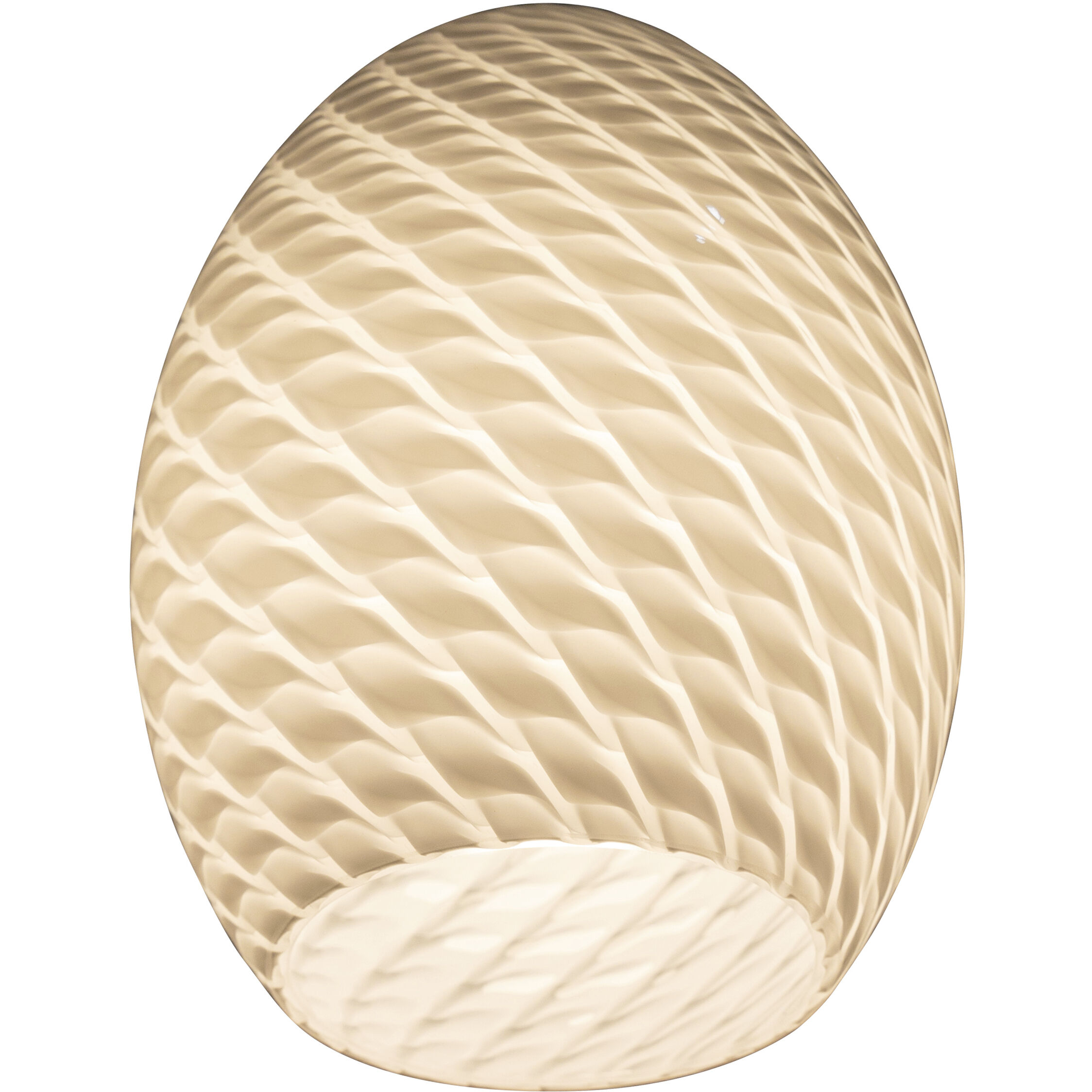 FireBird 6 inch Pendant Ceiling Light in White Firebird