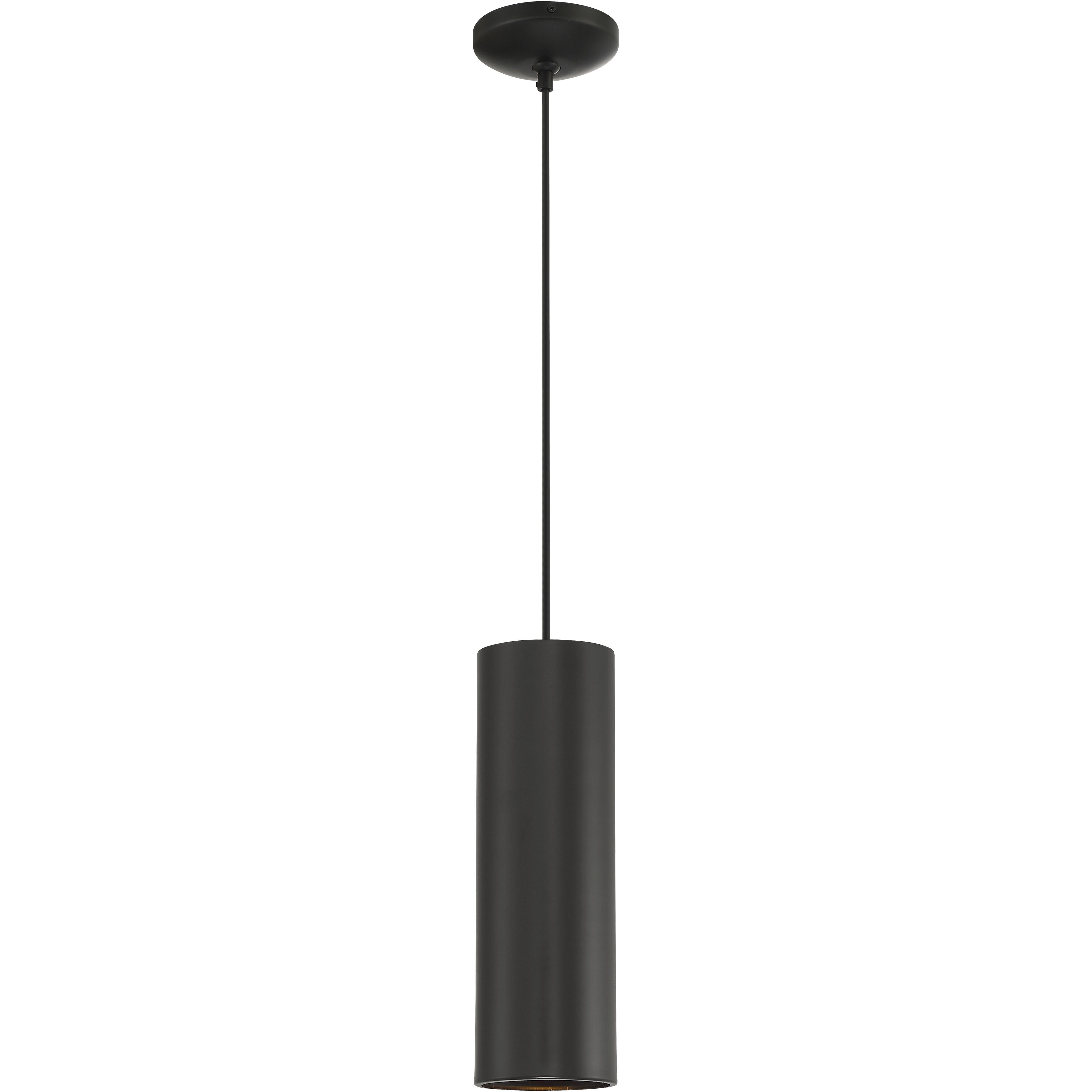 Pilson 4.75 inch Matte Black Pendant Ceiling Light