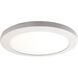 Disc LED 7.5 inch White Flush Mount Ceiling Light