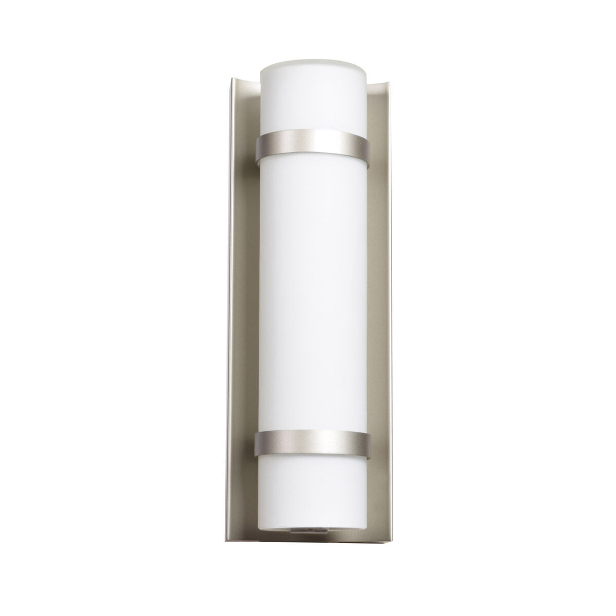 Cilindro LED 4.5 inch Brushed Steel ADA Wall Light