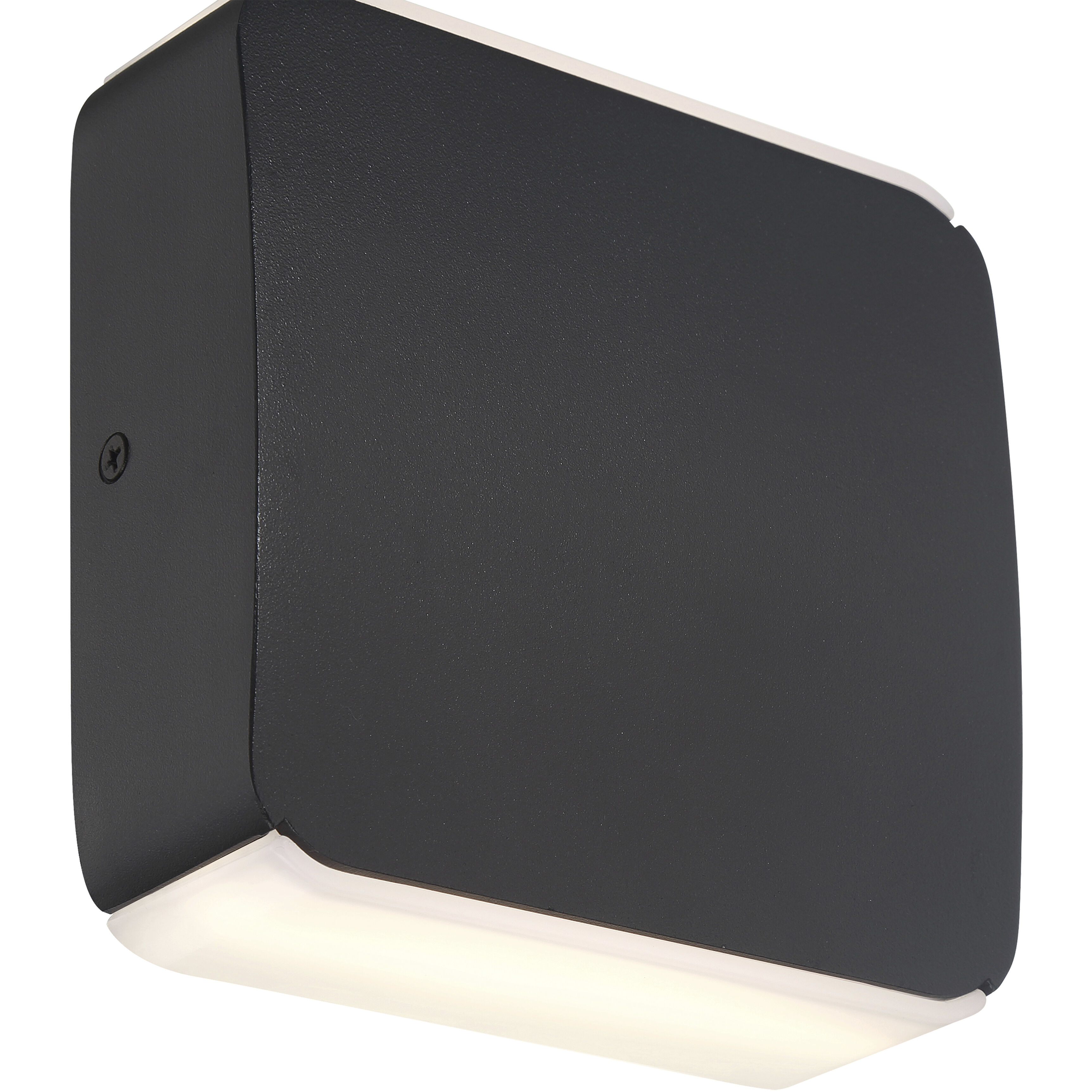 Newport LED 5.5 inch Black Flush Mount