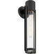 Coastal 5 inch Black Wall Sconce Wall Light